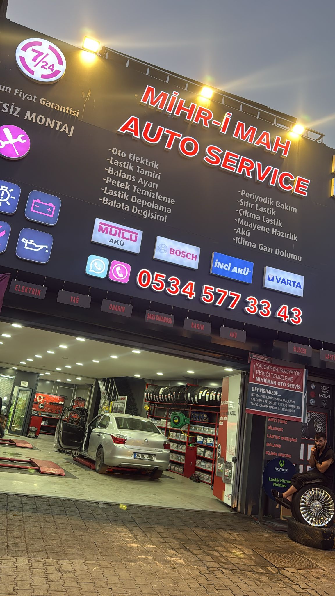 MİHR-İMAH OTO SERVİS mobil oto servis ekibi